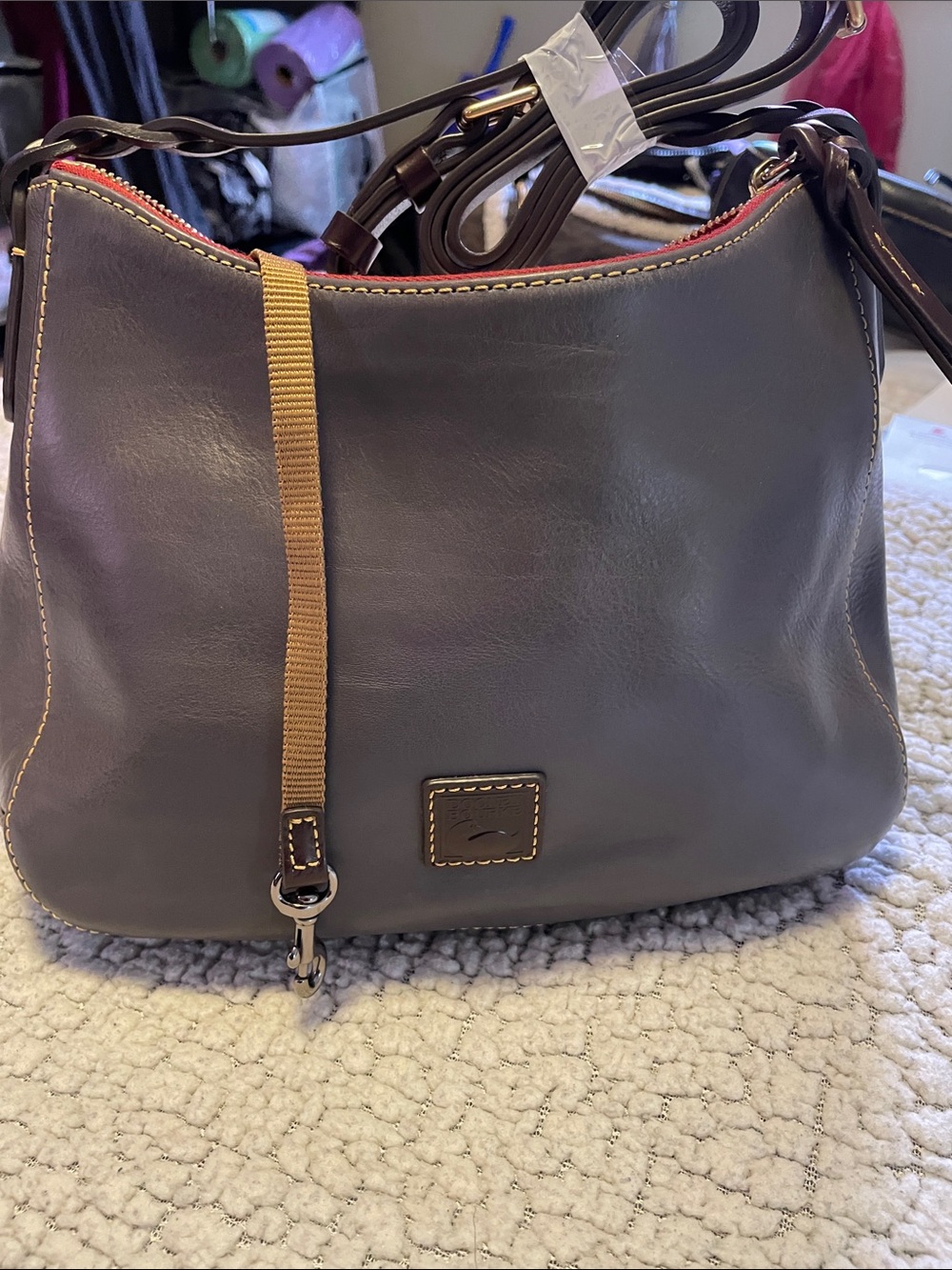 Dooney & Bourke - Gray Crossbody